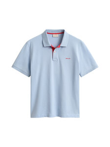 GANT - Regular Contrast -pikeepaita - 457 FRESH BLUE | Stockmann