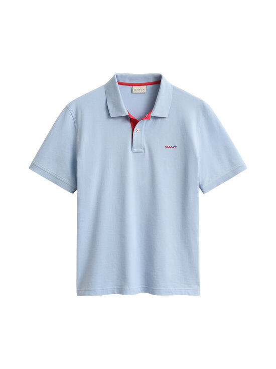 GANT - Regular Contrast -pikeepaita - 457 FRESH BLUE | Stockmann - photo 1