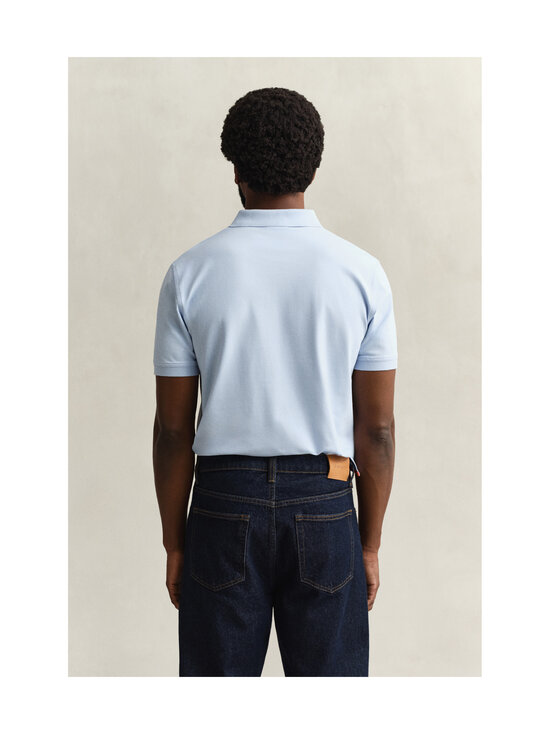GANT - Regular Contrast -pikeepaita - 457 FRESH BLUE | Stockmann - photo 3