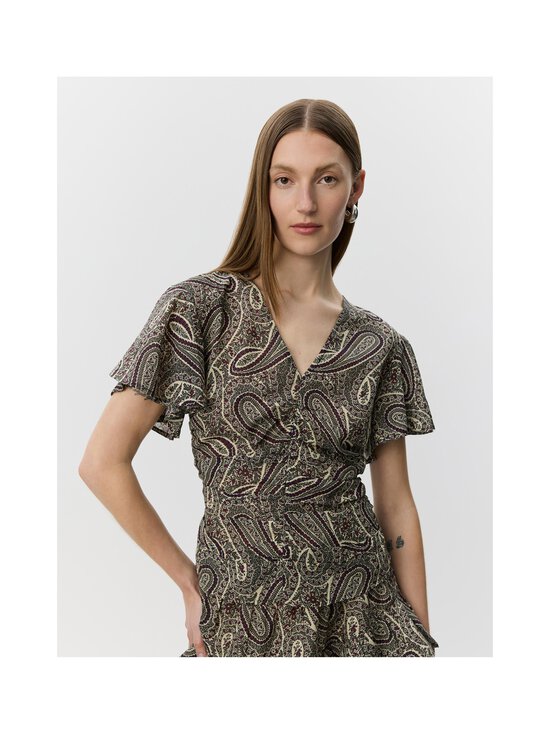 Sofie Schnoor - Leelasw Printed -pusero - 4170 BORDEAUX MIX PAISLEY | Stockmann - photo 6