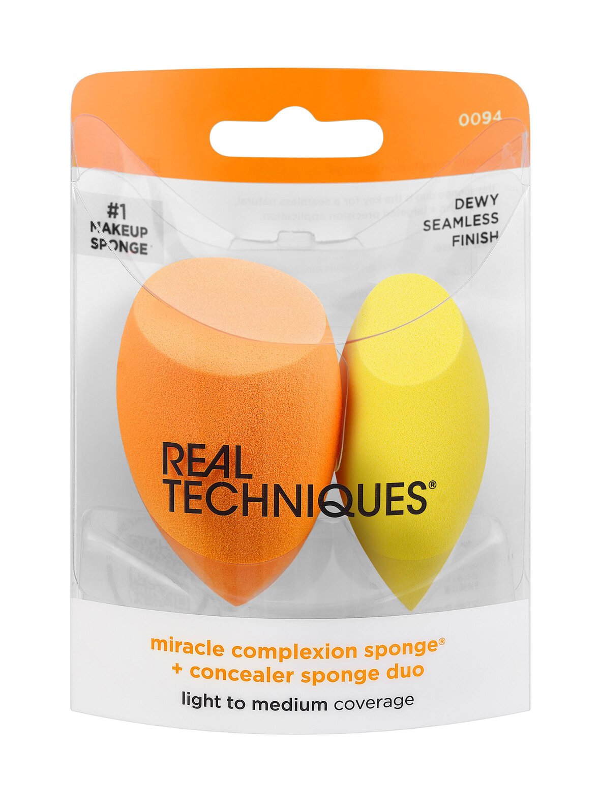 Miracle Complexion Sponge + Concealer Sponge -meikkisieniduo