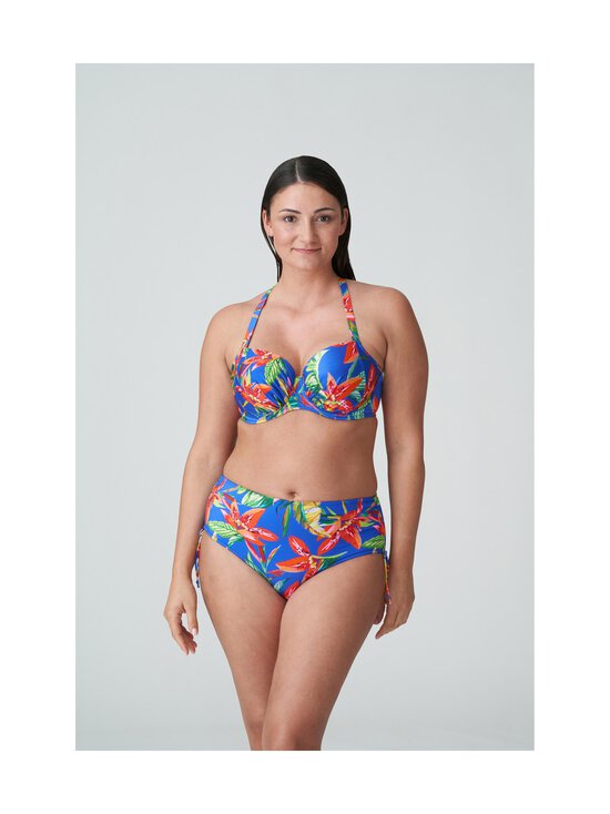 PrimaDonna Swim LATAKIA Tropical Rainforest half padded plunge