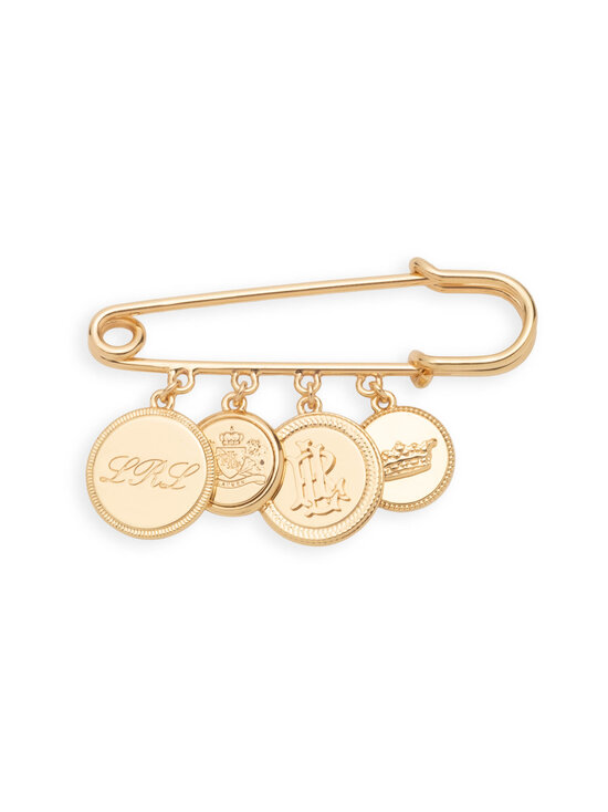 Lauren Ralph Lauren - Spring 26 Logo Charm -rintakoru - GLD | Stockmann - photo 1