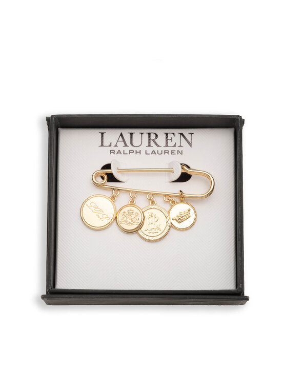 Lauren Ralph Lauren - Spring 26 Logo Charm -rintakoru - GLD | Stockmann - photo 2