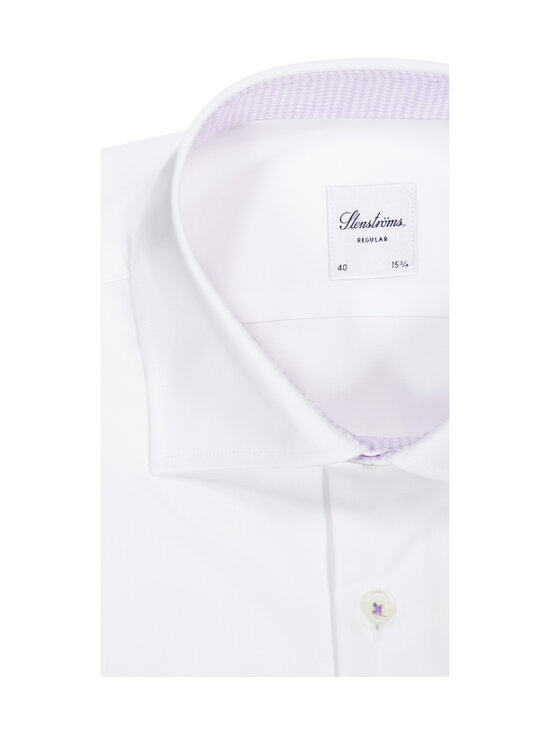 Stenströms - Regular Cuff Contrast -kauluspaita - 000 WHITE | Stockmann - photo 2