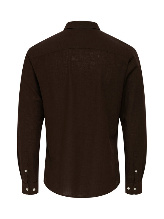 Only & Sons - OnsCaiden Life krekls ar apkakli - COFFEE BEAN | Stockmann - photo 2
