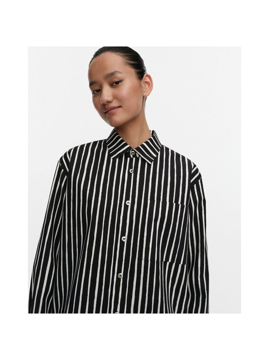 Marimekko - Jokapoika krekls - 022 BLACK WHITE | Stockmann - photo 5