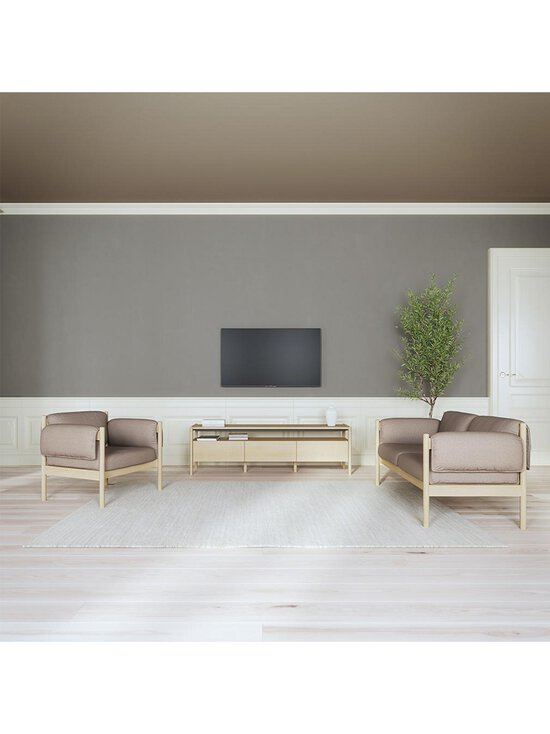 Skovby Möbelfabrik - #716-taso mocha tammi 177 x 53 cm - BROWN | Stockmann - photo 4