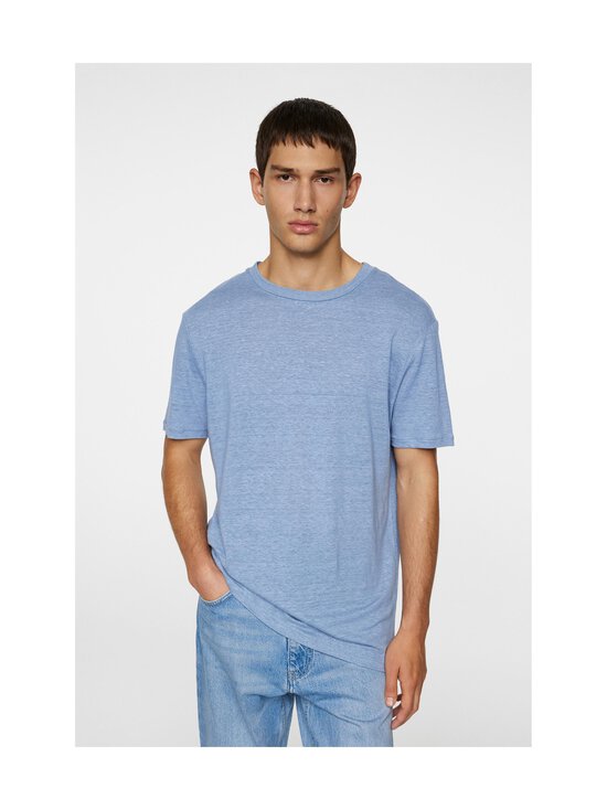J.Lindeberg - Coma Linen t-paita - O539 RAIN WASHED | Stockmann - photo 5
