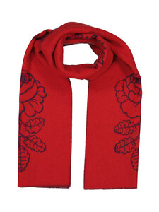 Marimekko - Sävellys Vihkiruusu -huivi - 340 RED PURPLE | Stockmann