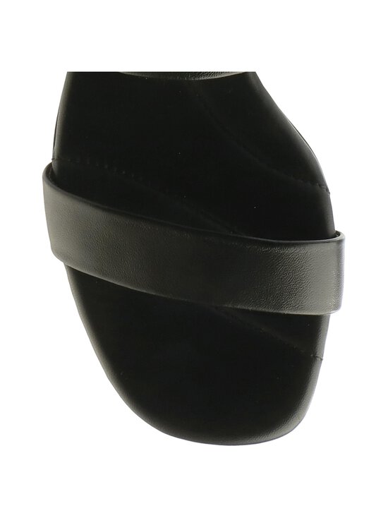 högl - Low Heel -nahkasandaalit - 0100 BLACK | Stockmann - photo 5