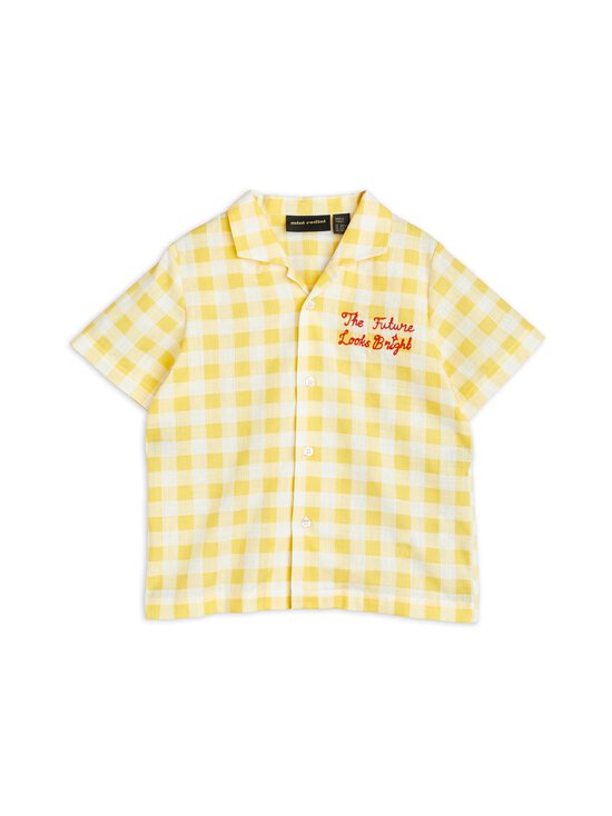 Gingham Check t-paita