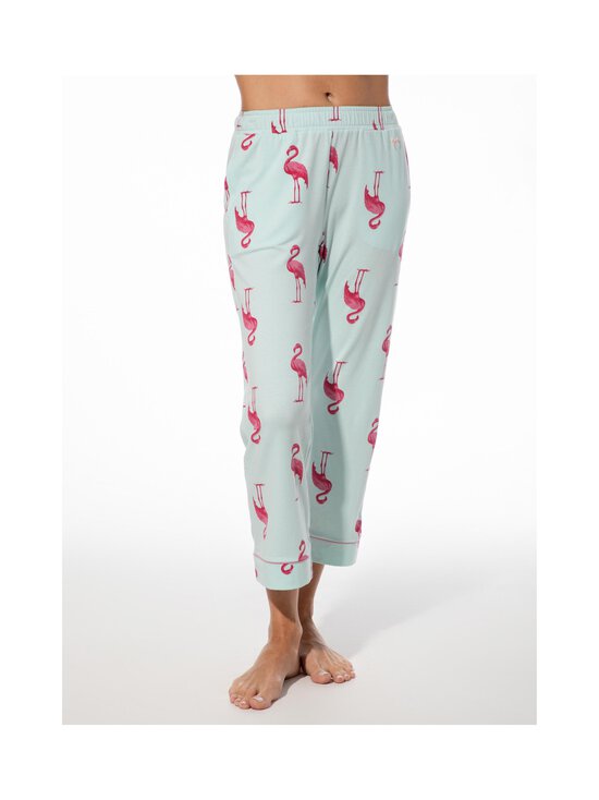 SHORT STORIES - Flamingo 7/8 -housut - 50275 FAIR AQUA | Stockmann - photo 2
