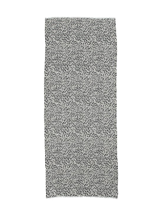 Marimekko - Fiore Tuulahdus -huivi - 190 OFF WHITE, BLACK | Stockmann - photo 1