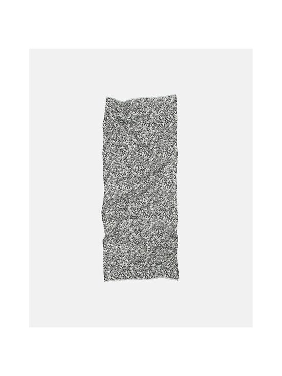Marimekko - Fiore Tuulahdus -huivi - 190 OFF WHITE, BLACK | Stockmann - photo 3