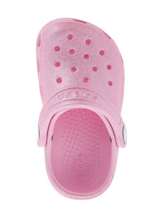 Crocs - Sandaalid Classic Clog Glitter Toddler - 6XE PINK TWEED - photo 2 Crocs - Sandaalid Classic Clog Glitter Toddler - 6XE PINK TWEED | Stockmann - photo 2