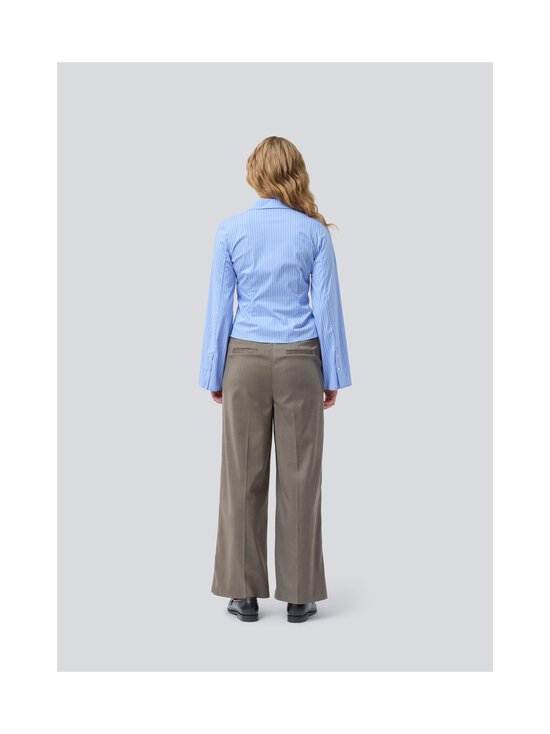 Modström - Pattimd-paitapusero - 10920 BLUE WHITE STRIPE | Stockmann - photo 4