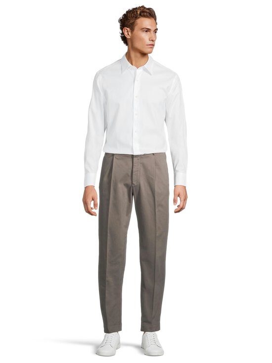 SLOWEAR - Mastergab Tapered Fit Slowear -chinohousut - 929 GRIGIO SCURO | Stockmann - photo 3