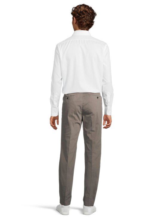 SLOWEAR - Mastergab Tapered Fit Slowear -chinohousut - 929 GRIGIO SCURO | Stockmann - photo 4