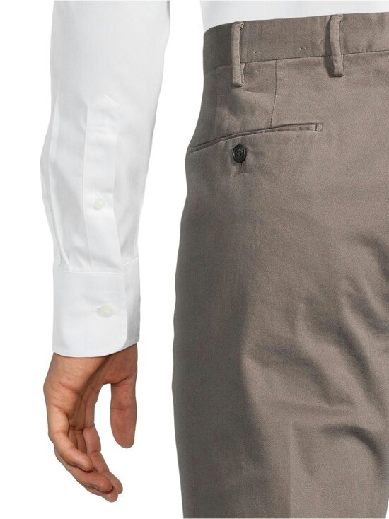 SLOWEAR - Mastergab Tapered Fit Slowear -chinohousut - 929 GRIGIO SCURO | Stockmann - photo 5