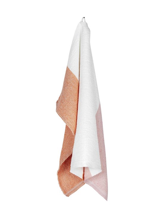 Lapuan Kankurit - Terva lina dvielis - 79 WHITE-RUST-ROSE | Stockmann - photo 1