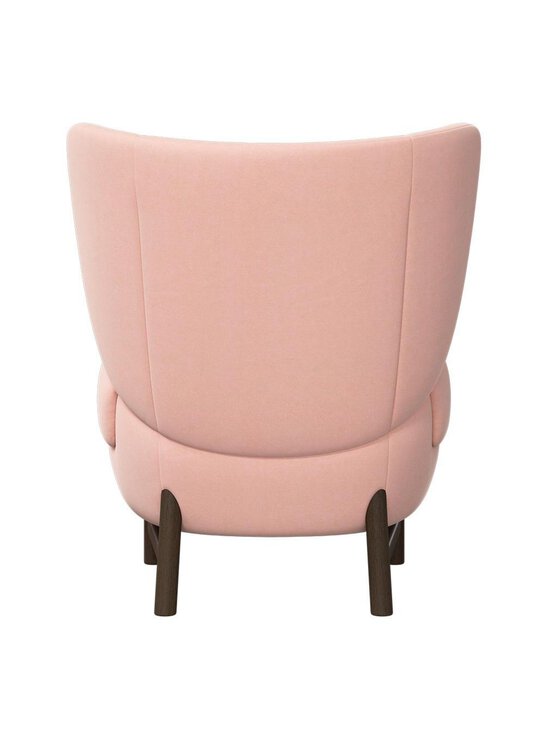 BoConcept - Catskills-nojatuoli Bologna-kangas 3262 vaaleanpunainen / tumma tammi - PINK | Stockmann - photo 4