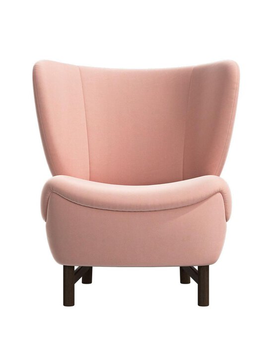 BoConcept - Catskills-nojatuoli Bologna-kangas 3262 vaaleanpunainen / tumma tammi - PINK | Stockmann - photo 2
