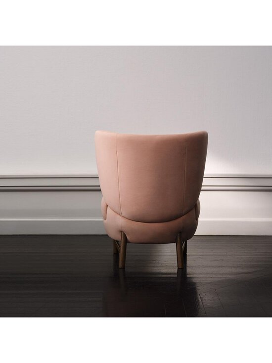 BoConcept - Catskills-nojatuoli Bologna-kangas 3262 vaaleanpunainen / tumma tammi - PINK | Stockmann - photo 7