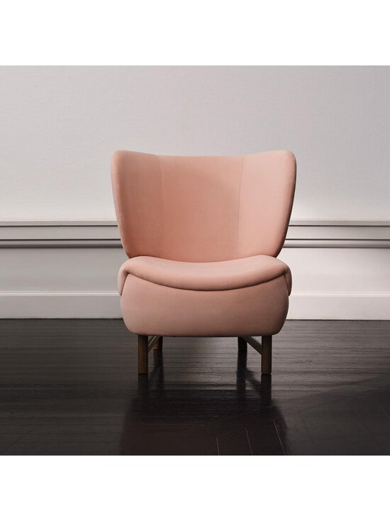 BoConcept - Catskills-nojatuoli Bologna-kangas 3262 vaaleanpunainen / tumma tammi - PINK | Stockmann - photo 5