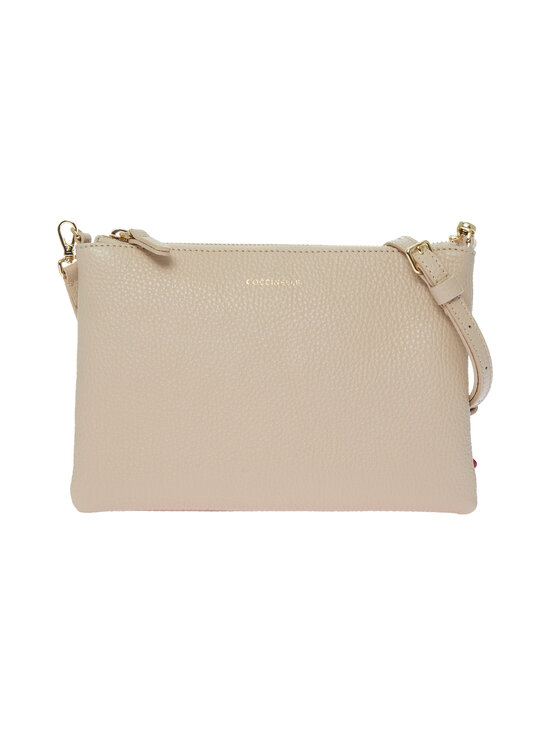 Coccinelle - Best Crossbody Mini -nahkalaukku - N64 SANDSHELL | Stockmann - photo 1