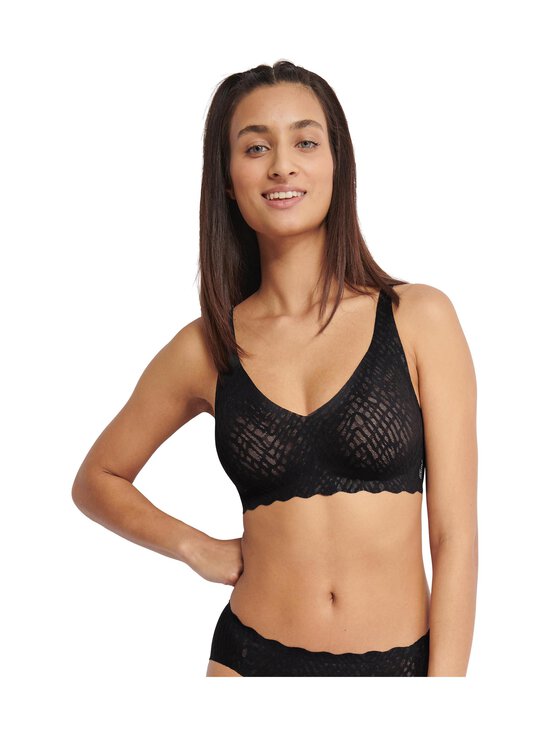 Sloggi - Zero Feel Bliss Soft -rintaliivit - 0004 BLACK - photo 3 Sloggi - Zero Feel Bliss Soft -rintaliivit - 0004 BLACK | Stockmann - photo 3