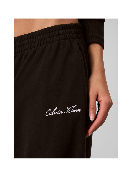 Calvin Klein Underwear - Heavy Jersey Graphic -collegehousut - UB1 BLACK | Stockmann - photo 4