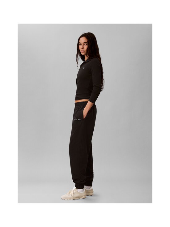 Calvin Klein Underwear - Heavy Jersey Graphic -collegehousut - UB1 BLACK | Stockmann - photo 5