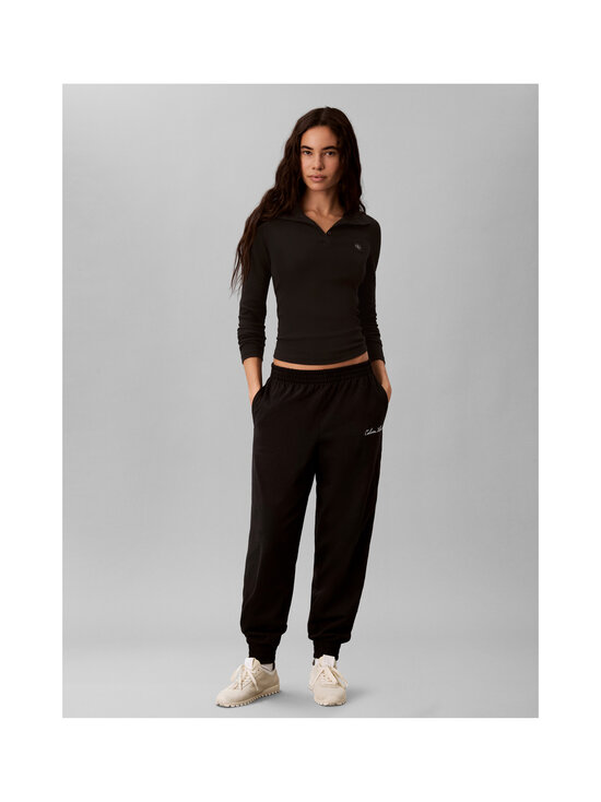 Calvin Klein Underwear - Heavy Jersey Graphic -collegehousut - UB1 BLACK | Stockmann - photo 6