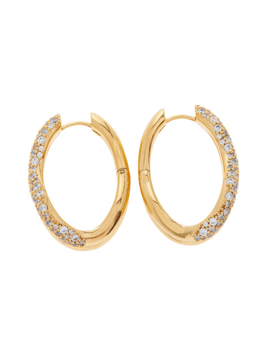 MISSOMA - Molten Snow Double Medium auskari - GOLD | Stockmann - photo 2