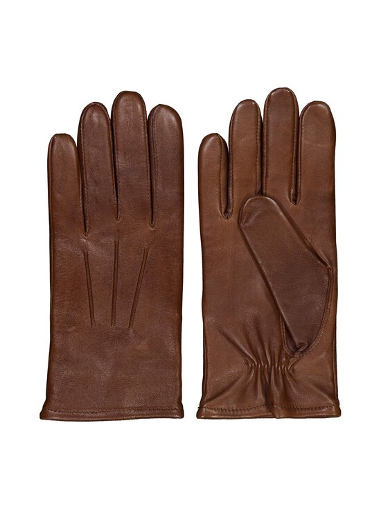 CONSTRUE - Siim-nahkakäsineet - DK. BROWN | Stockmann - photo 1