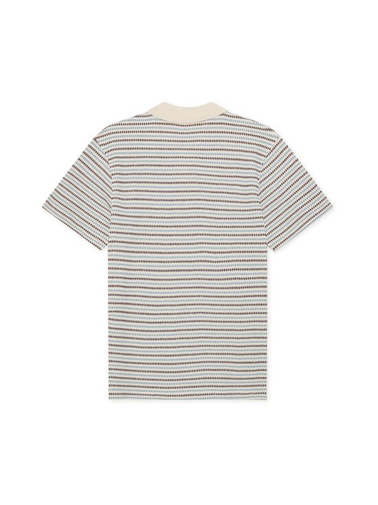 Les Deux - Knitted Stripe -pikeepaita - 211 EGGNOG WHITE | Stockmann - photo 2
