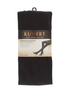 Kunert - Soft Wool Cotton -sukkahousut - MUSTA Kunert - Soft Wool Cotton -sukkahousut - MUSTA | Stockmann