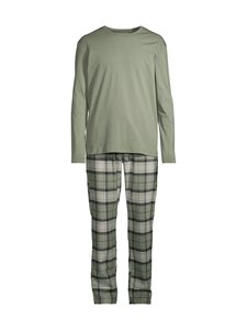 Cap Horn loungewear - Orren-pyjama - GREEN CHECK | Stockmann