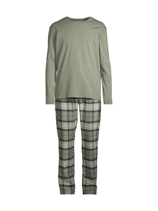 Cap Horn loungewear - Orren-pyjama - GREEN CHECK | Stockmann - photo 1