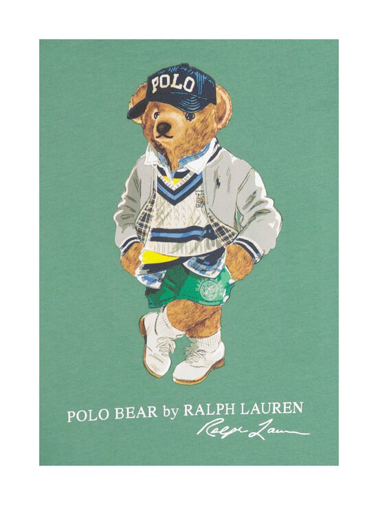 Polo Ralph Lauren - Polo Bear t-paita - PF25 FAIRWAY GREEN BEAR - photo 3 Polo Ralph Lauren - Polo Bear t-paita - PF25 FAIRWAY GREEN BEAR | Stockmann - photo 3