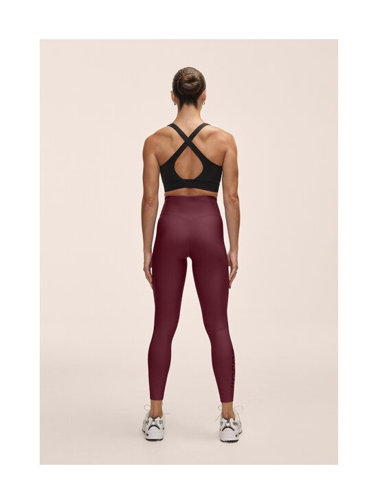 Casall - Graphic High Waist  -treenitrikoot - 696 CHERRY MOON | Stockmann - photo 3