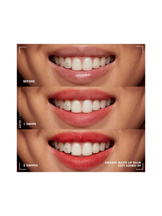 NYX Professional Makeup - Smushy Matte Lip Balm -huulivoide - 4 SHES SERVING | Stockmann - photo 6