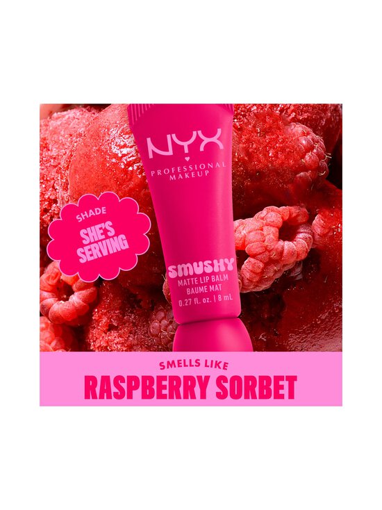 NYX Professional Makeup - Smushy Matte Lip Balm -huulivoide - 4 SHES SERVING | Stockmann - photo 7