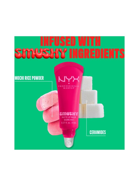 NYX Professional Makeup - Smushy Matte Lip Balm -huulivoide - 4 SHES SERVING | Stockmann - photo 8