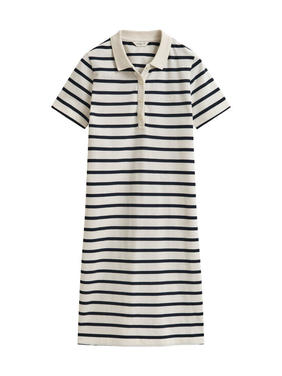 GANT - Slim Striped polo kleita - 113 EGGSHELL | Stockmann - photo 1