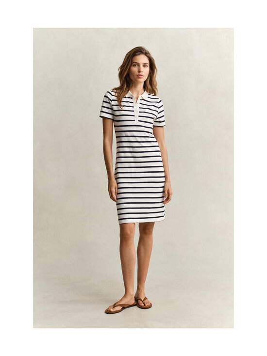 GANT - Slim Striped polo kleita - 113 EGGSHELL | Stockmann - photo 2