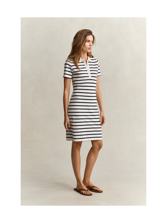GANT - Slim Striped polo kleita - 113 EGGSHELL | Stockmann - photo 4
