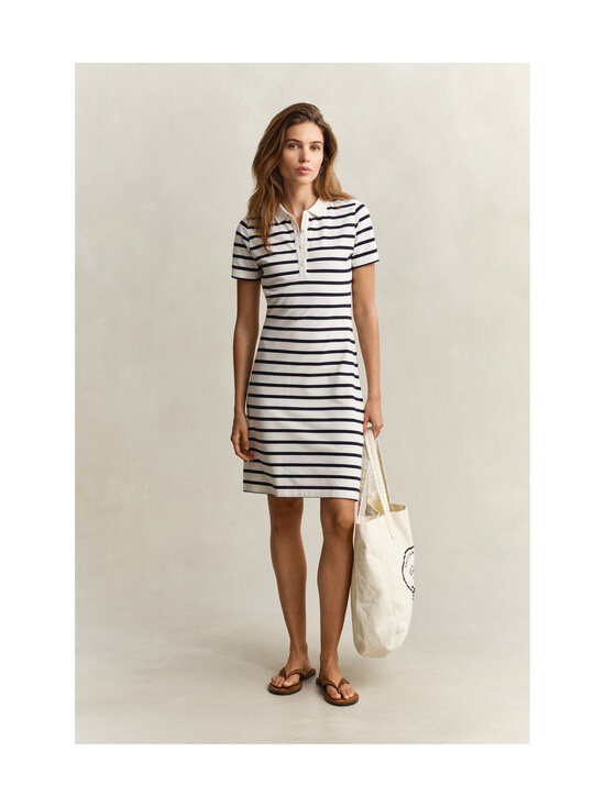 GANT - Slim Striped polo kleita - 113 EGGSHELL | Stockmann - photo 5