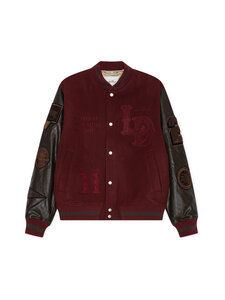 Les Deux - Varsity-takki - 654 CHOCOLATE TRUFFLE RED | Stockmann